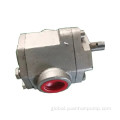 Single Phase Electric Small Gear Pump WCB portable electric self priming small gear oil transfer pump Manufactory